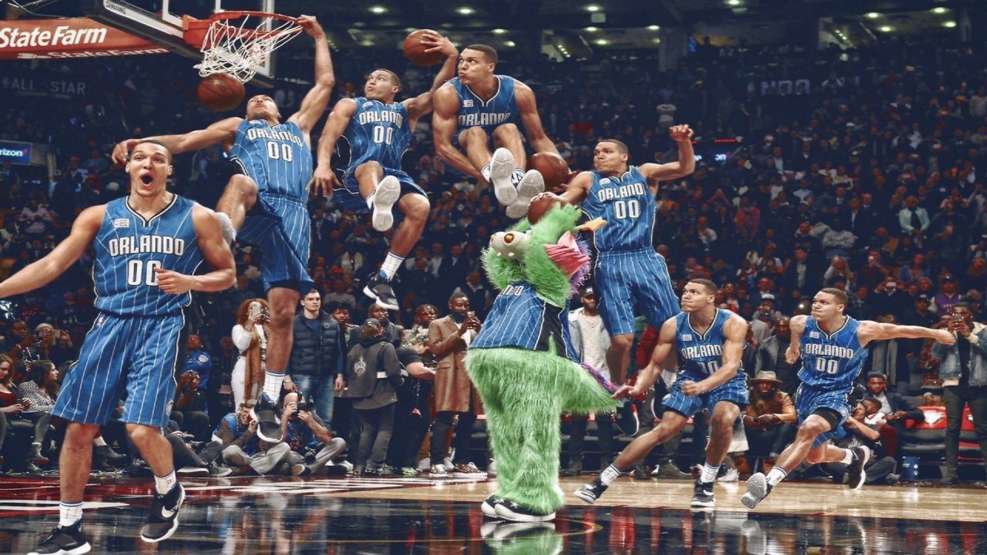 篮网进攻线终于通畅，整支队伍像换了芯片，篮网完成